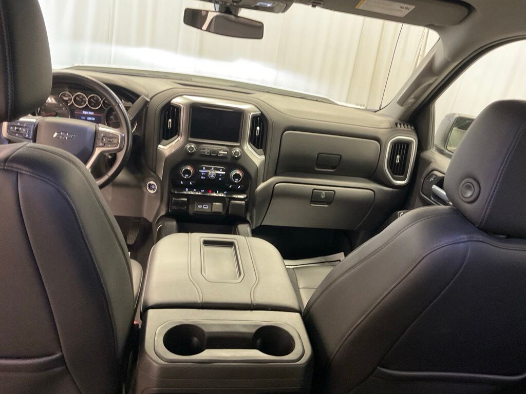Used 2021 Chevrolet Silverado 1500 RST Truck Crew Cab