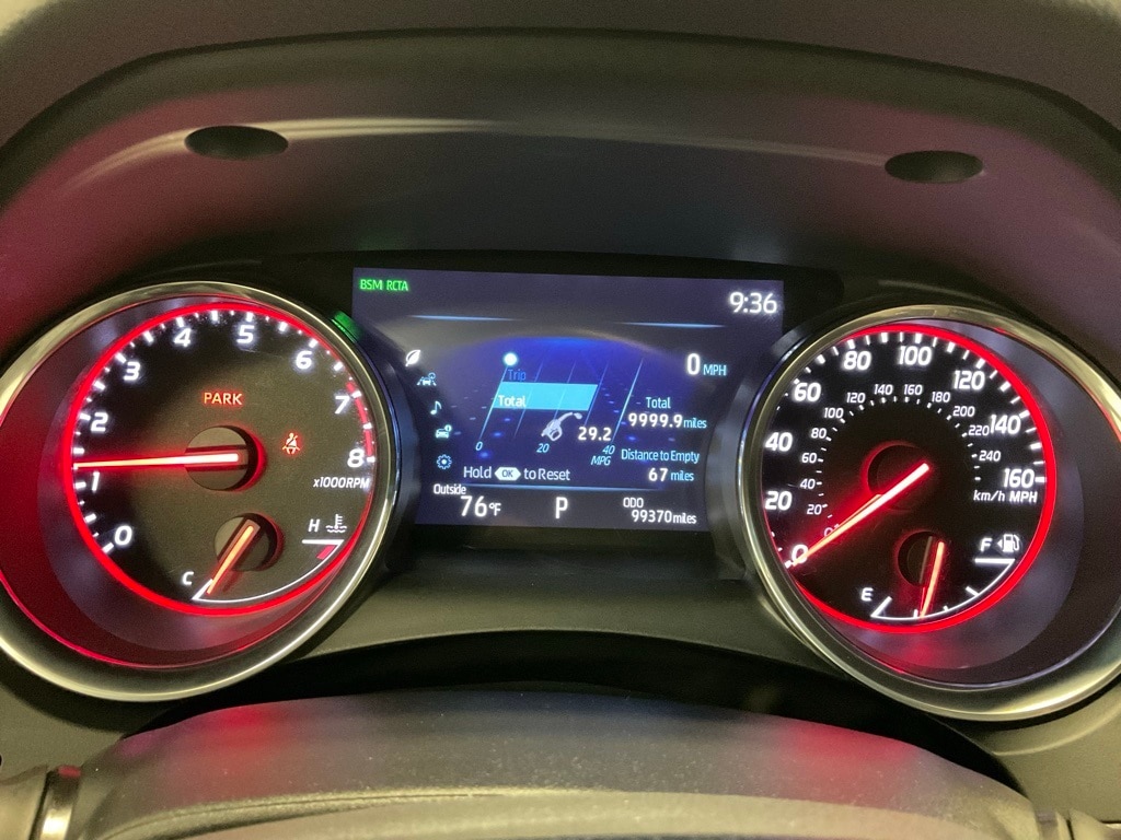 Used 2019 Toyota Camry XSE with VIN 4T1B61HK6KU735849 for sale in Moorhead, Minnesota