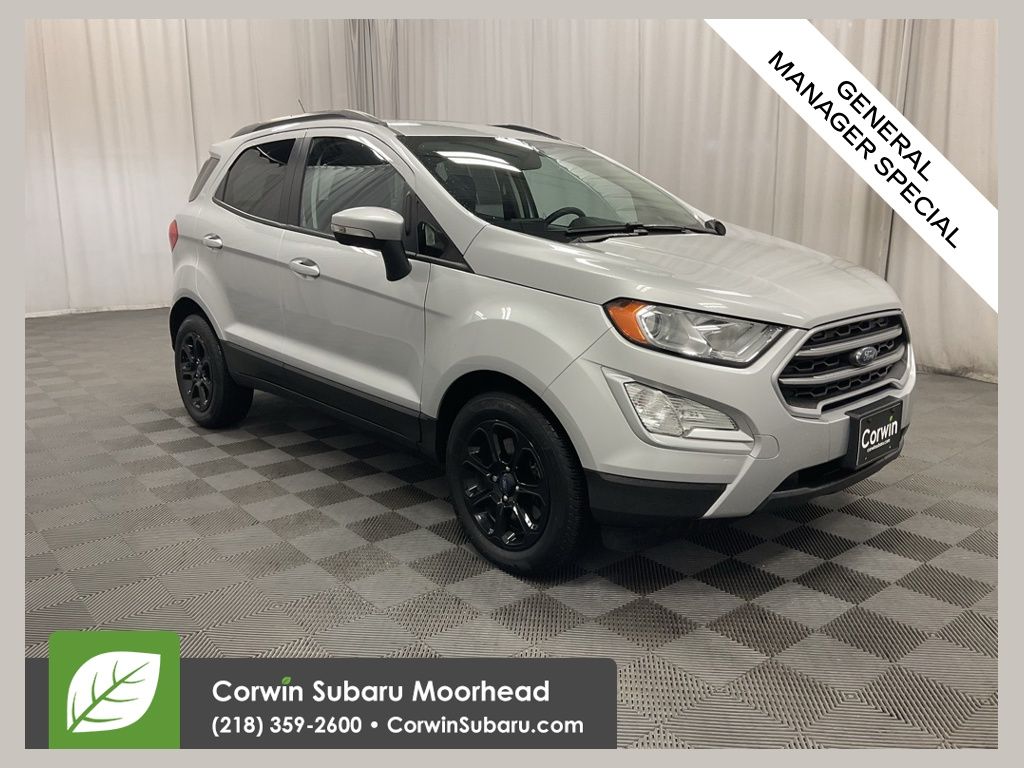 2021 Ford EcoSport SE's photo