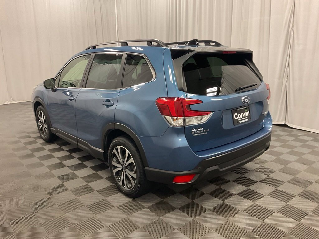 Used 2024 Subaru Forester Limited SUV