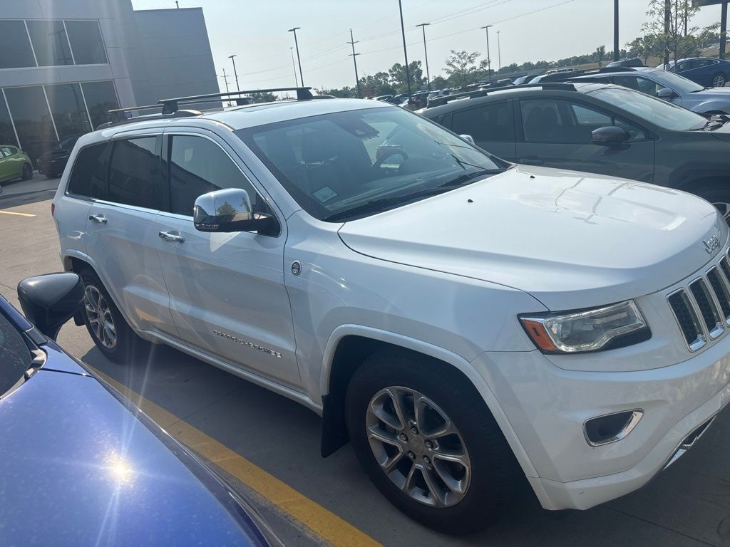Used 2016 Jeep Grand Cherokee Overland with VIN 1C4RJFCM8GC422192 for sale in Moorhead, Minnesota