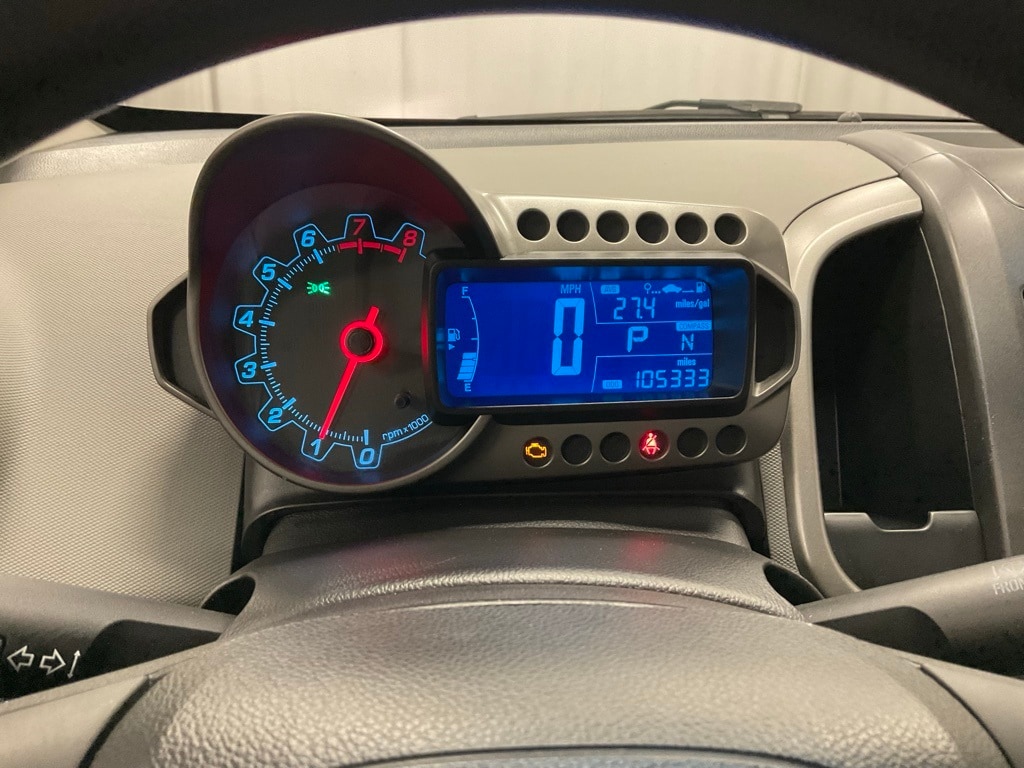 Used 2014 Chevrolet Sonic LT with VIN 1G1JC6SH1E4114003 for sale in Moorhead, Minnesota