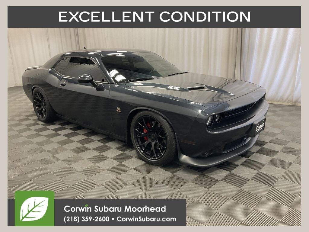 Used 2016 Dodge Challenger R/T Scat Pack Coupe