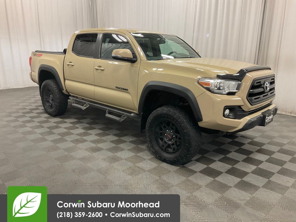 2017 Toyota Tacoma TRD Off Road's photo