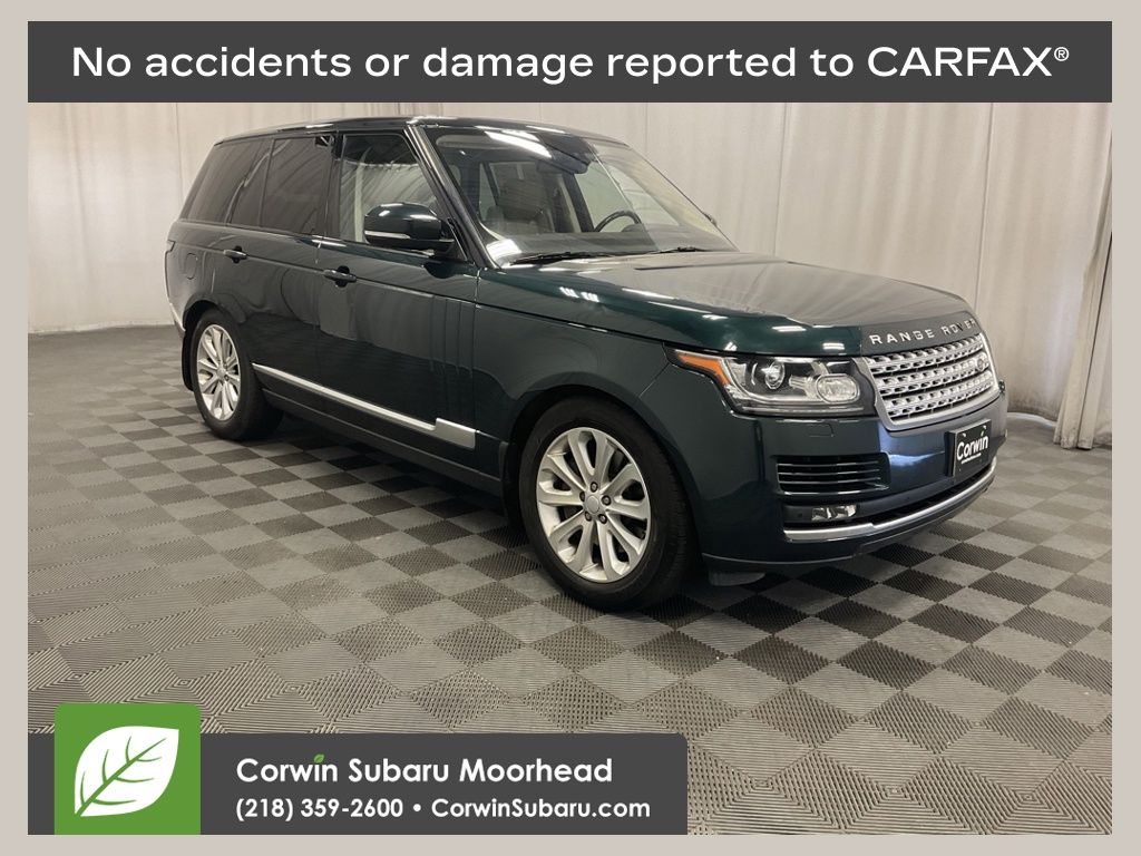 2016 Land Rover Range Rover 3.0 HSE's photo