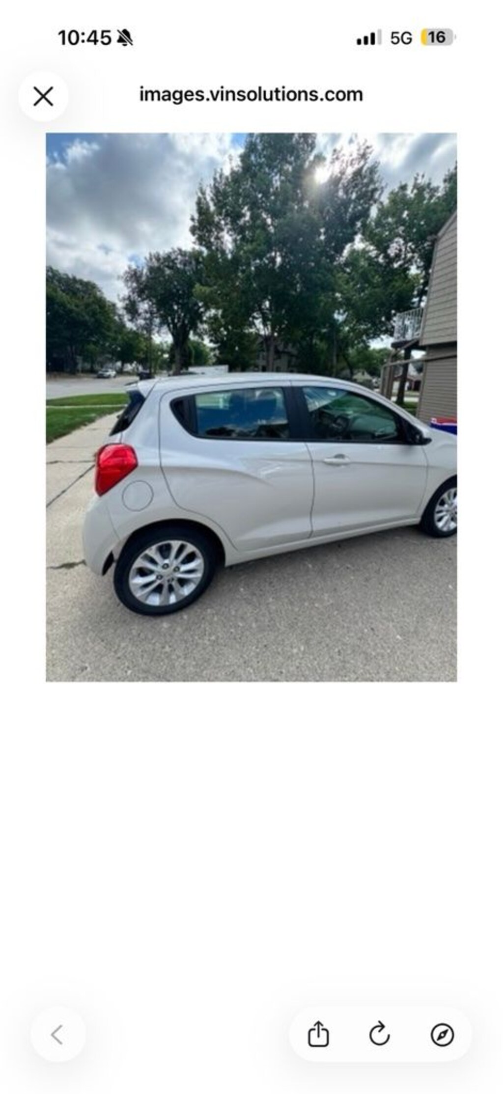 Used 2020 Chevrolet Spark LT w/1LT CVT Hatchback