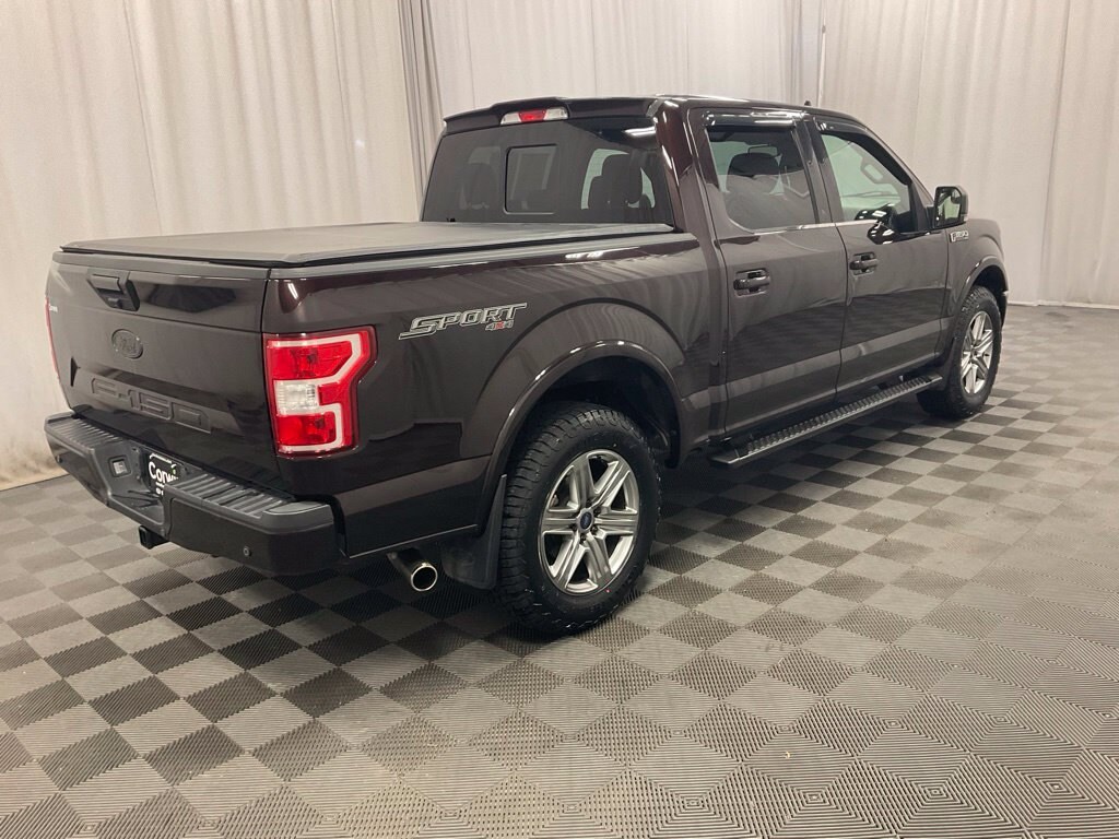 Used 2018 Ford F-150 Truck SuperCrew Cab