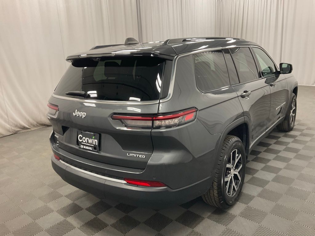 Used 2024 Jeep Grand Cherokee L Limited with VIN 1C4RJKBG4R8557597 for sale in Moorhead, Minnesota