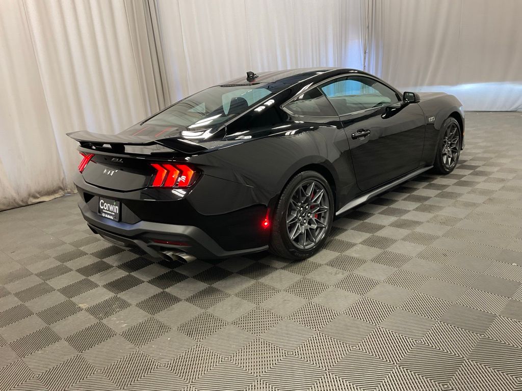 Used 2024 Ford Mustang GT Premium with VIN 1FA6P8CF2R5404010 for sale in Moorhead, Minnesota