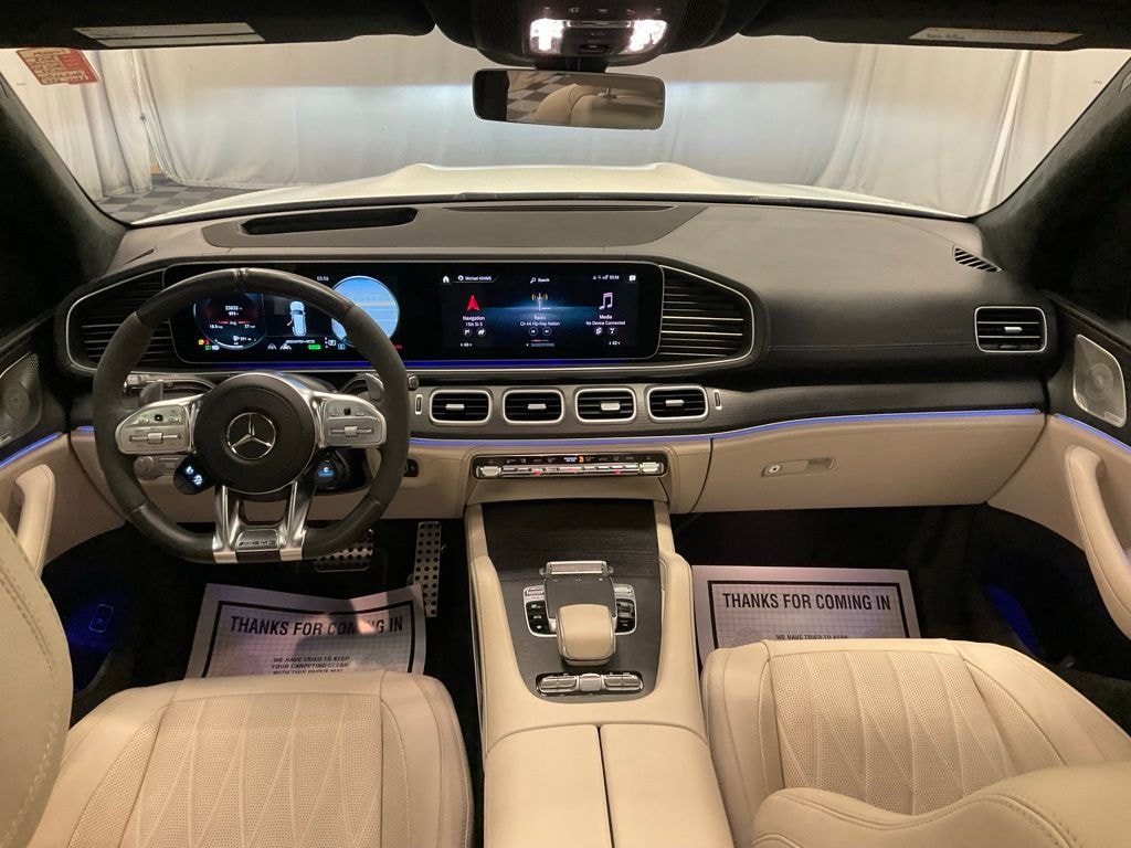 Used 2023 Mercedes-Benz AMG GLS 63 4MATIC SUV