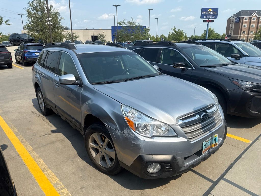 Used 2013 Subaru Outback Premium with VIN 4S4BRCCC5D3295229 for sale in Moorhead, Minnesota