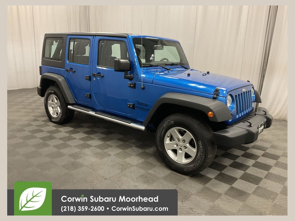 2015 Jeep Wrangler Unlimited Sport