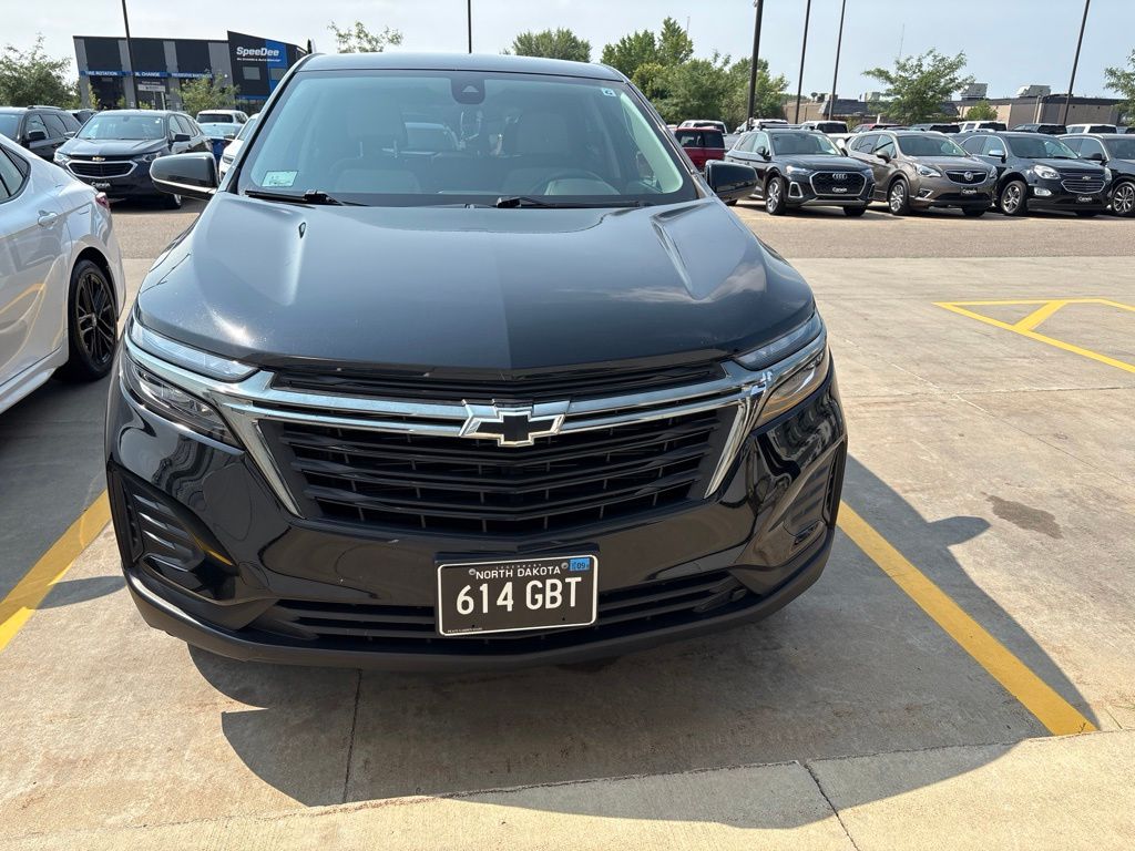 Used 2024 Chevrolet Equinox LS with VIN 3GNAXSEG6RL179735 for sale in Moorhead, Minnesota
