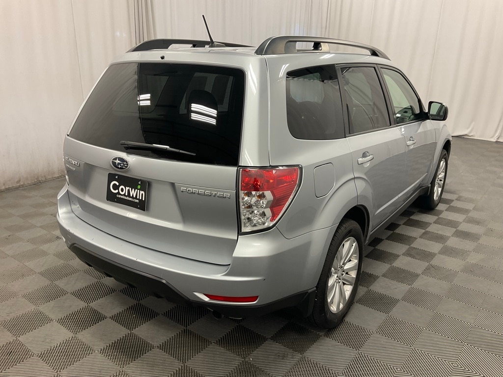 Used 2012 Subaru Forester X Premium Package with VIN JF2SHBDC8CH434563 for sale in Moorhead, Minnesota