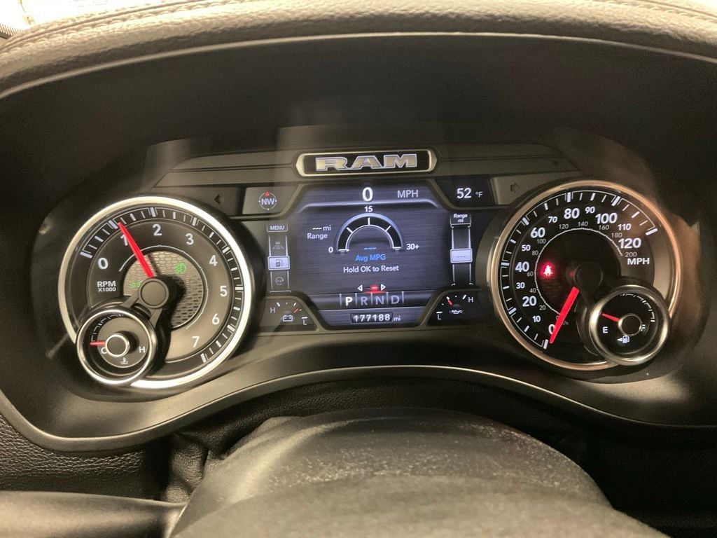Used 2019 RAM Ram 1500 Pickup Laramie with VIN 1C6SRFJT1KN626521 for sale in Moorhead, Minnesota