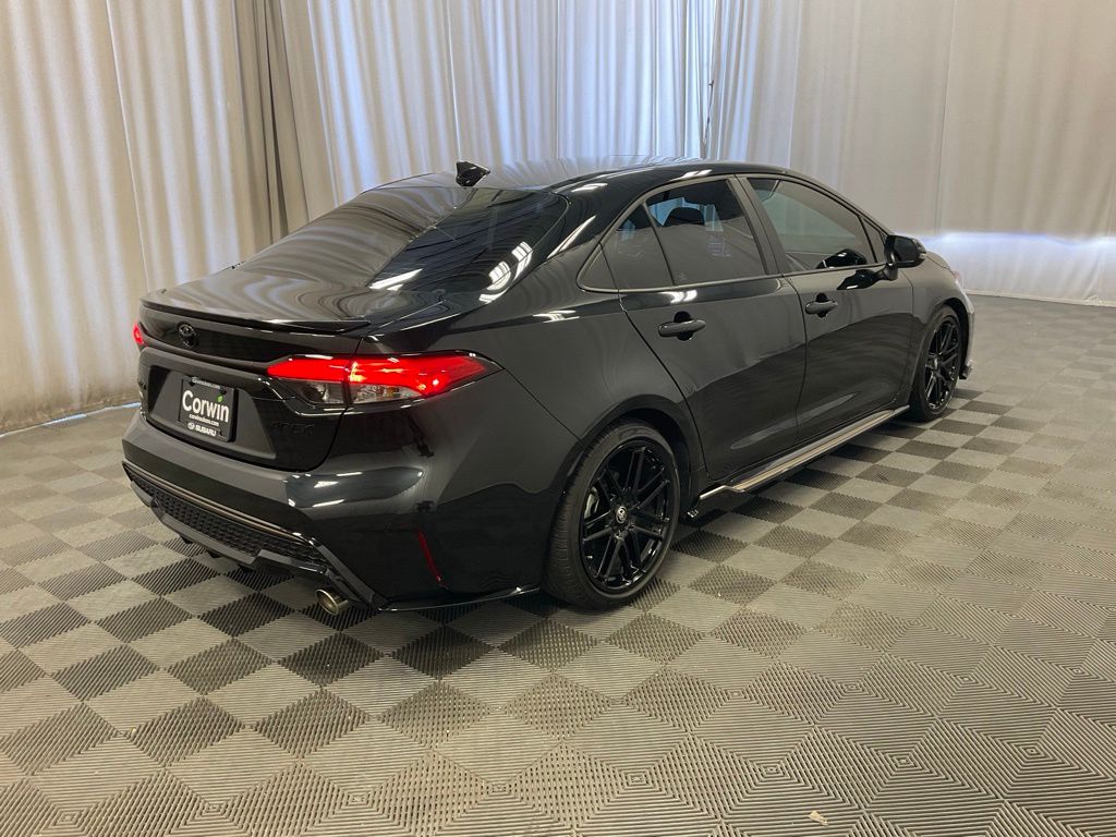 Used 2022 Toyota Corolla XSE with VIN 5YFT4MCE6NP116722 for sale in Moorhead, Minnesota