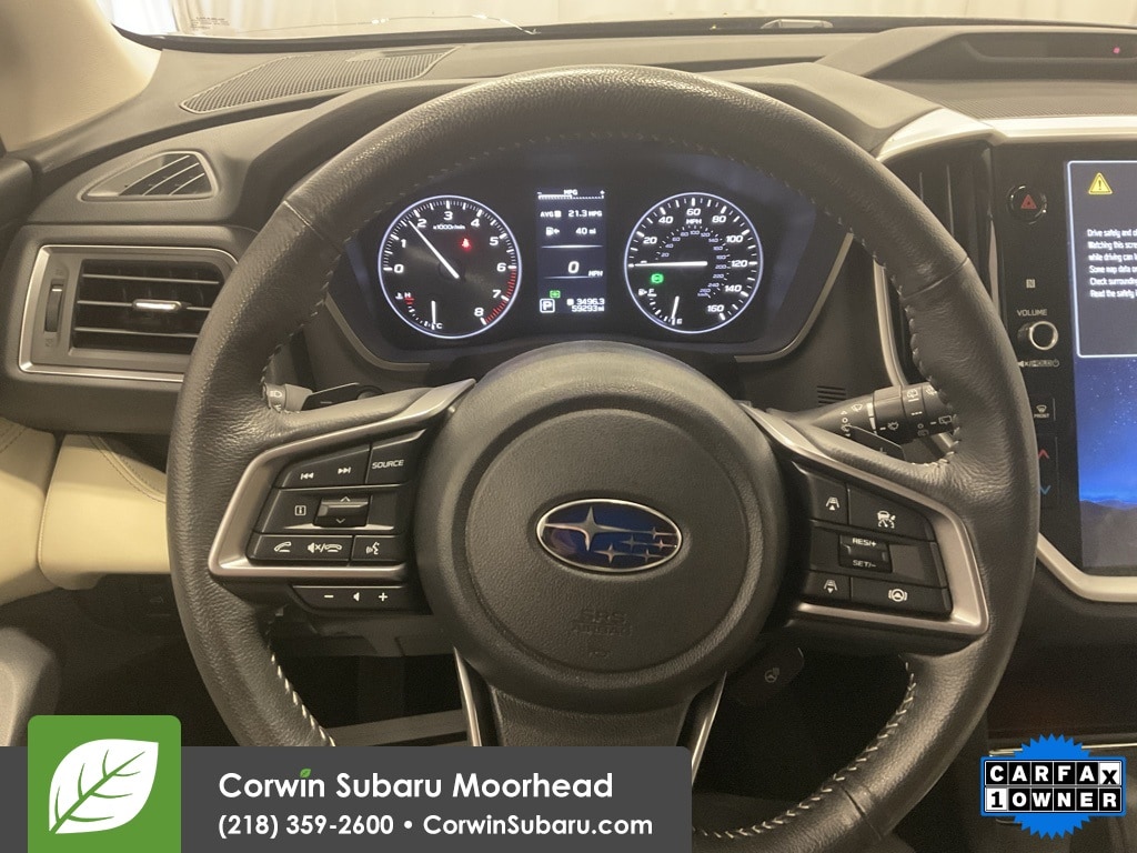 Used 2024 Subaru Ascent Limited with VIN 4S4WMASD8R3430063 for sale in Moorhead, Minnesota