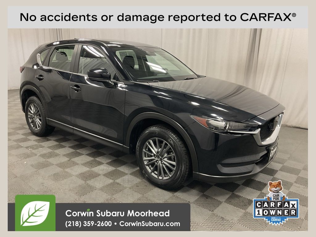 2018 Mazda CX-5 Sport's photo