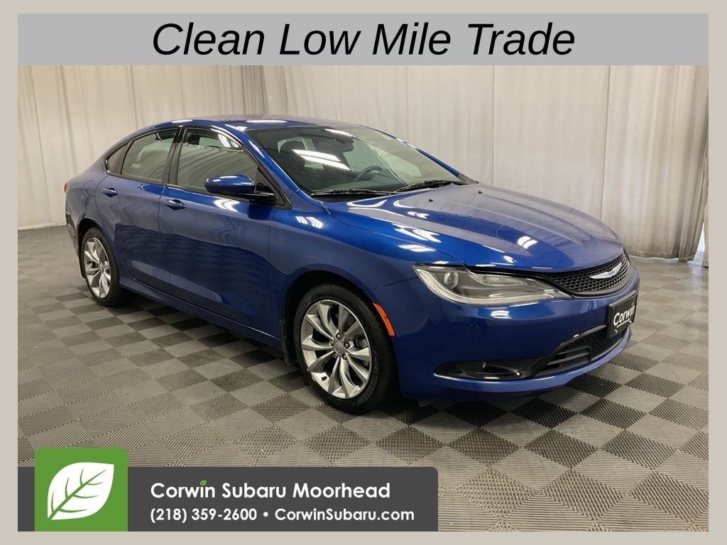2015 Chrysler 200