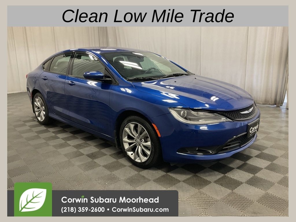 Used 2015 Chrysler 200 S Sedan