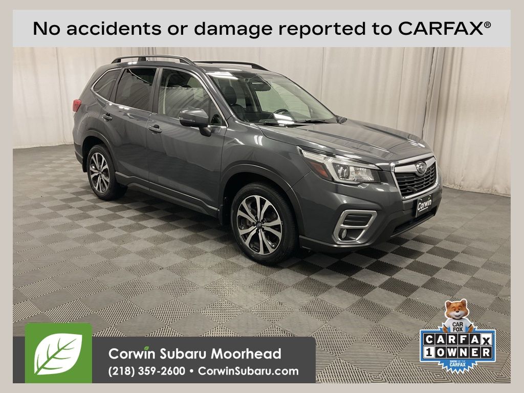 2020 Subaru Forester Limited's photo