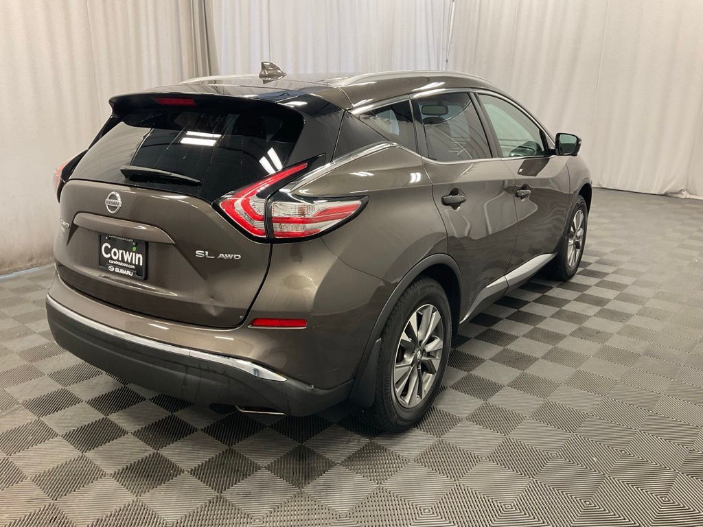 Used 2017 Nissan Murano SL with VIN 5N1AZ2MH3HN151401 for sale in Moorhead, Minnesota