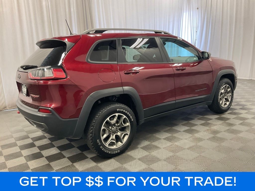 Used 2020 Jeep Cherokee Trailhawk SUV