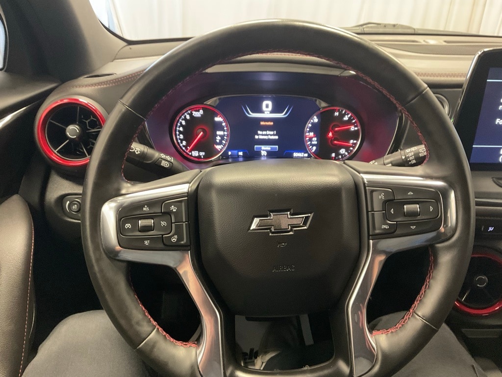 Used 2023 Chevrolet Blazer RS with VIN 3GNKBKRS5PS105565 for sale in Moorhead, Minnesota