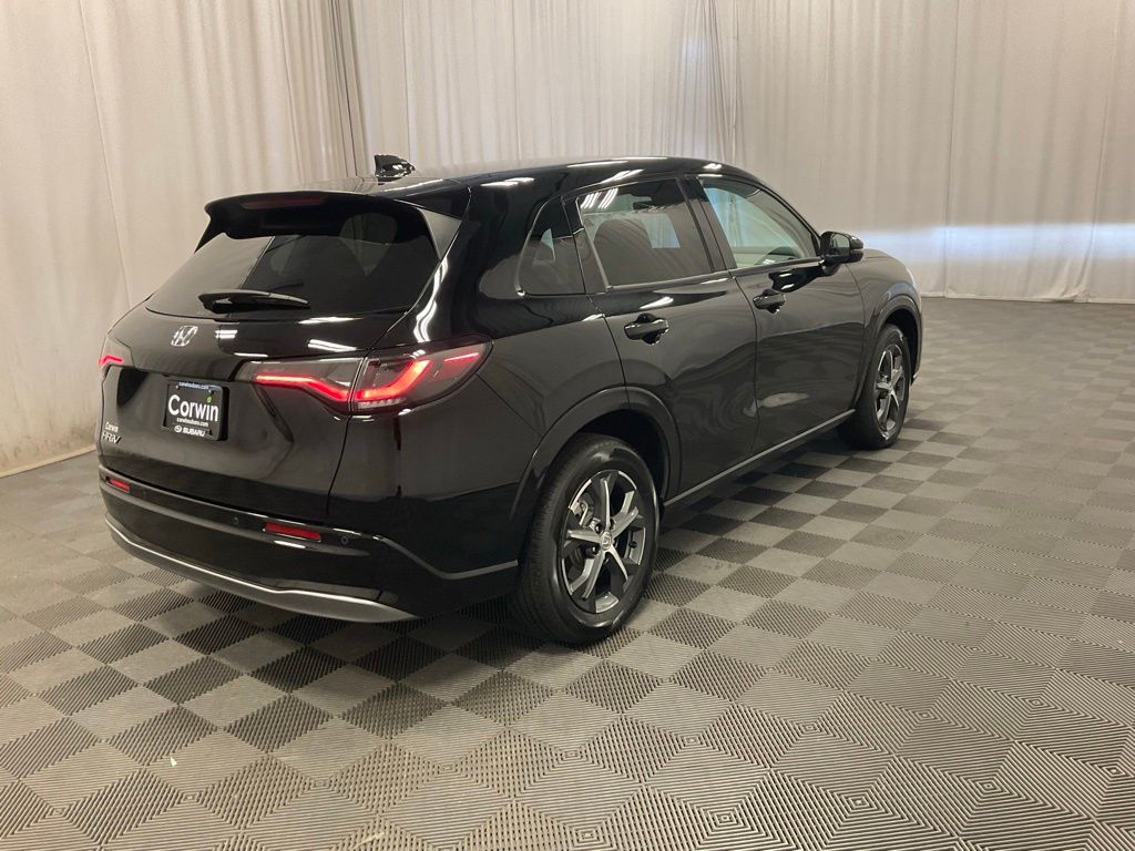 Used 2024 Honda HR-V EX-L with VIN 3CZRZ2H78RM746582 for sale in Moorhead, Minnesota
