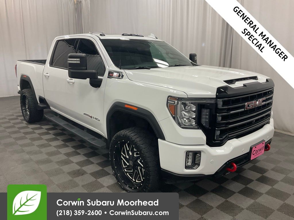 2020 GMC Sierra 2500HD AT4's photo