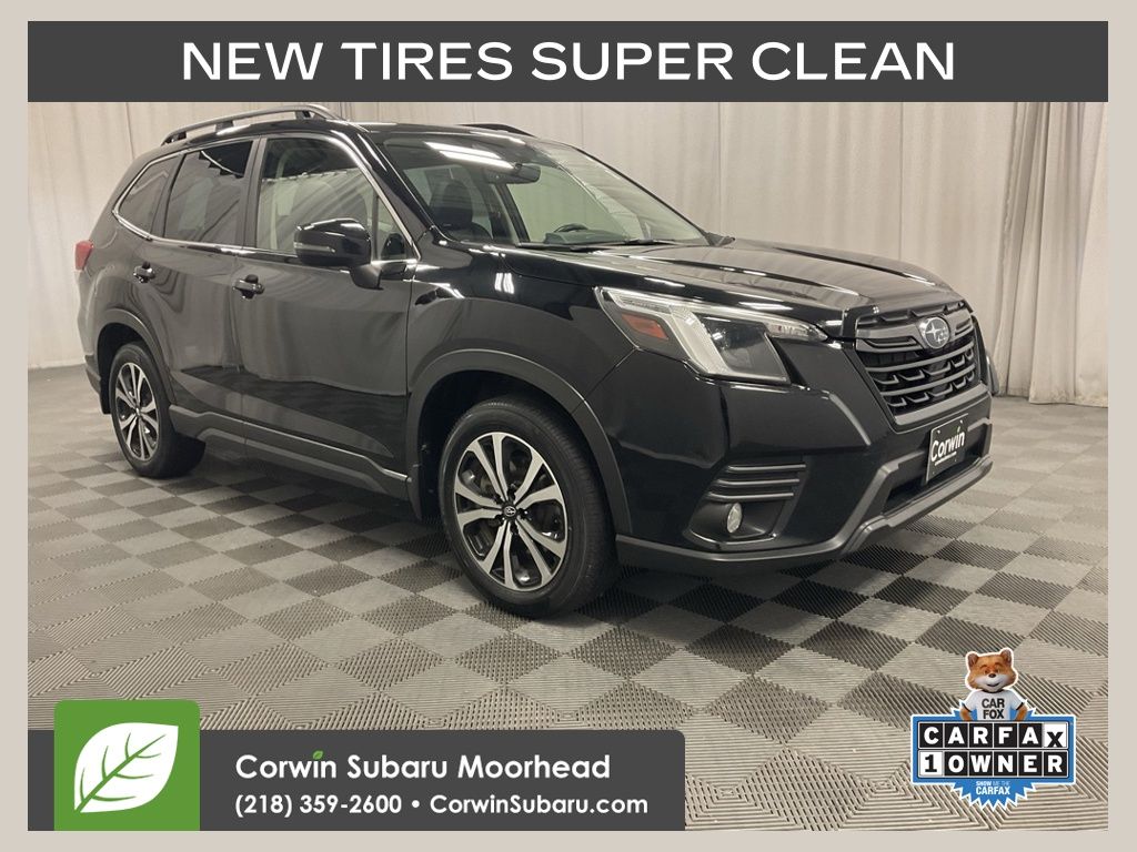 2023 Subaru Forester Limited's photo