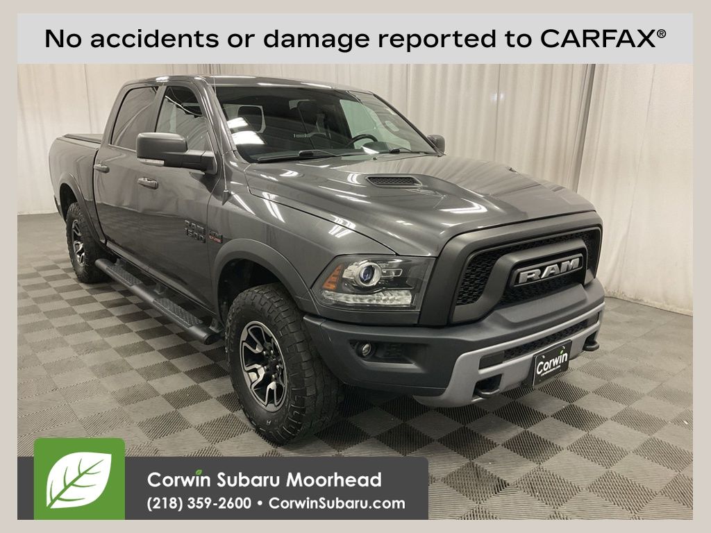 2017 RAM Ram 1500 Pickup Rebel's photo