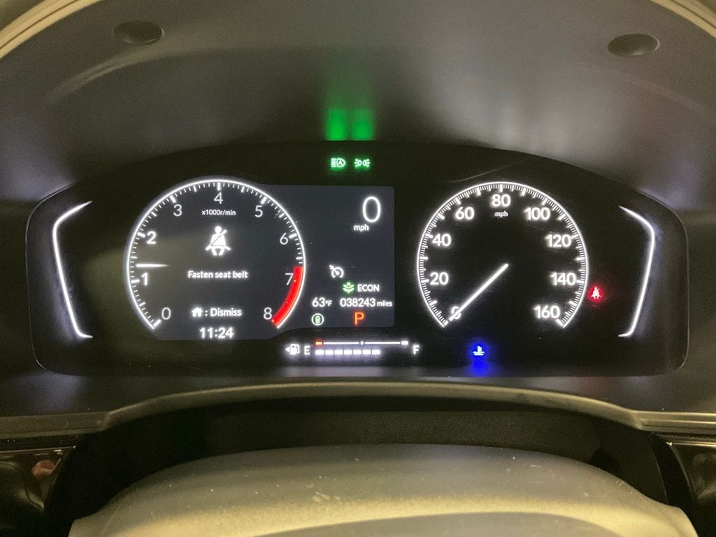 Used 2024 Honda Civic Sport with VIN 2HGFE2F54RH584424 for sale in Moorhead, Minnesota