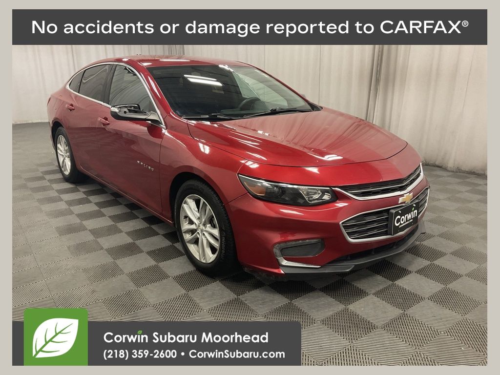 2016 Chevrolet Malibu 1LT's photo