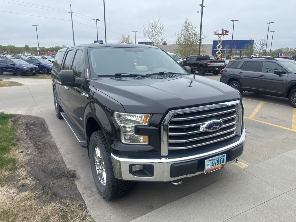 Used 2016 Ford F-150 XLT with VIN 1FTFW1EG5GFA72114 for sale in Moorhead, Minnesota
