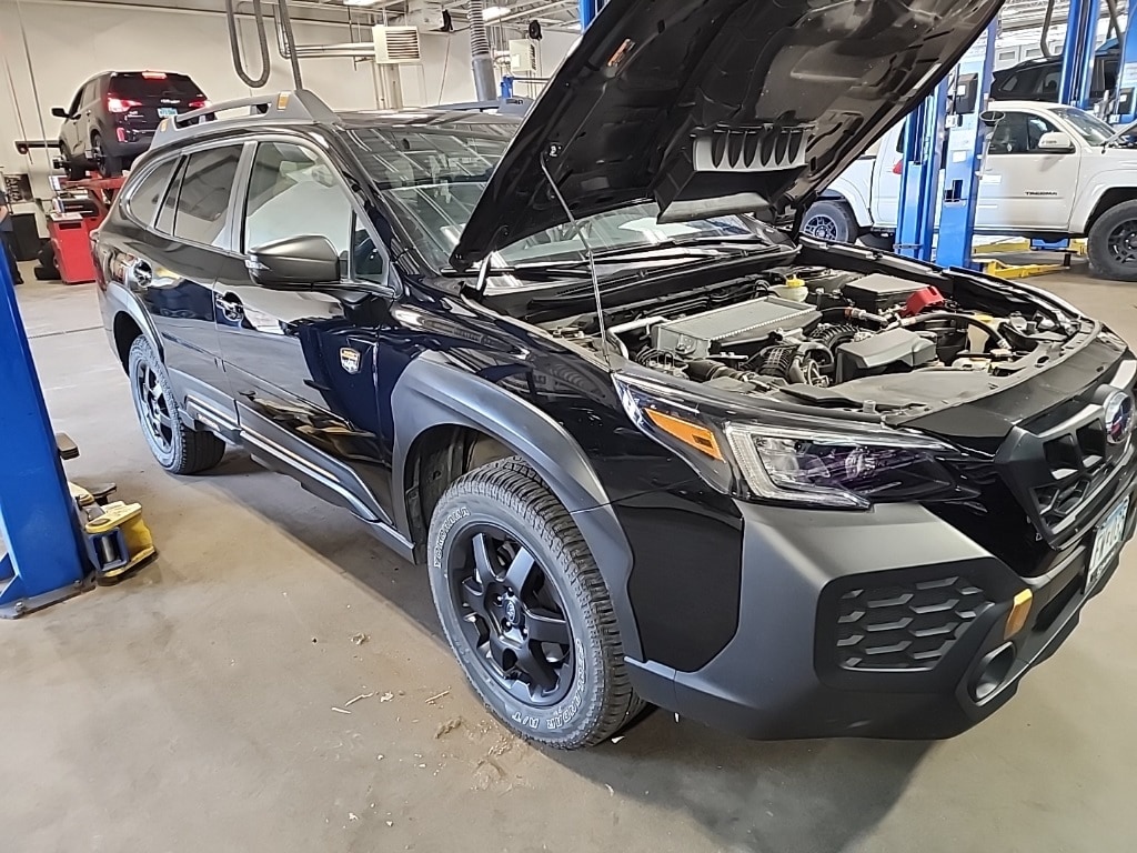 Used 2024 Subaru Outback Wilderness with VIN 4S4BTGUDXR3188314 for sale in Moorhead, Minnesota