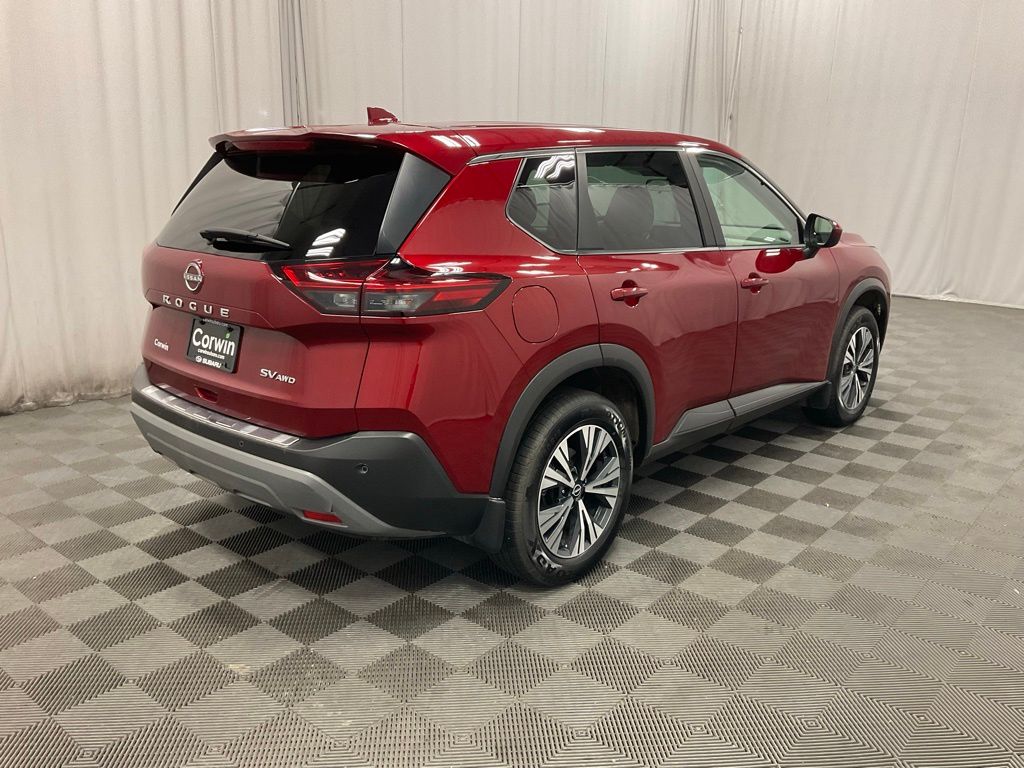 Used 2023 Nissan Rogue SV with VIN 5N1BT3BB7PC812996 for sale in Moorhead, Minnesota