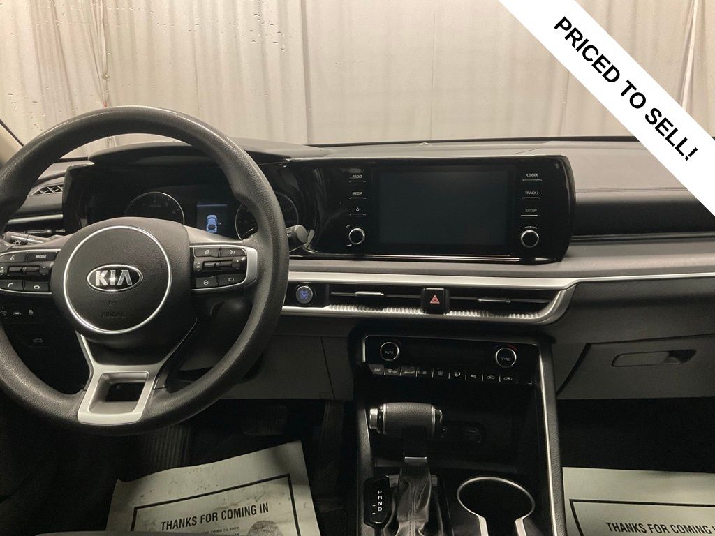 Used 2021 Kia K5 LXS with VIN 5XXG14J20MG020840 for sale in Moorhead, Minnesota