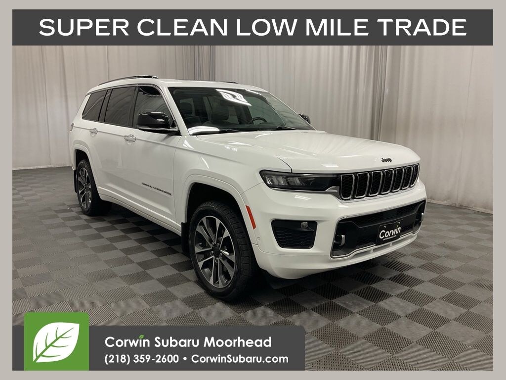 Used 2021 Jeep Grand Cherokee L Overland SUV