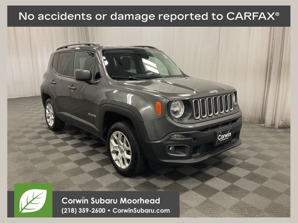 2017 Jeep Renegade Latitude