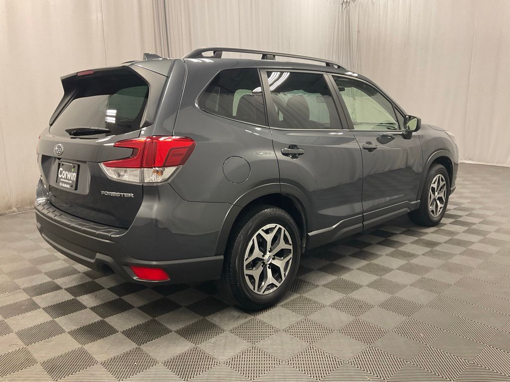 Used 2023 Subaru Forester Premium with VIN JF2SKADC4PH484393 for sale in Moorhead, Minnesota