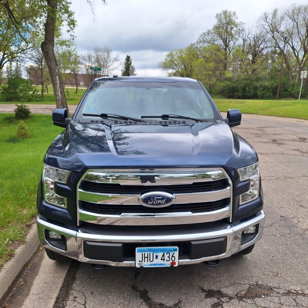 Used 2017 Ford F-150 Lariat with VIN 1FTEW1EG2HFC03349 for sale in Moorhead, Minnesota