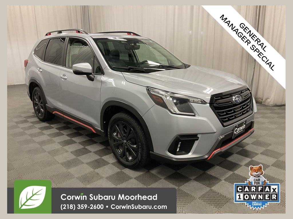 2022 Subaru Forester Sport's photo