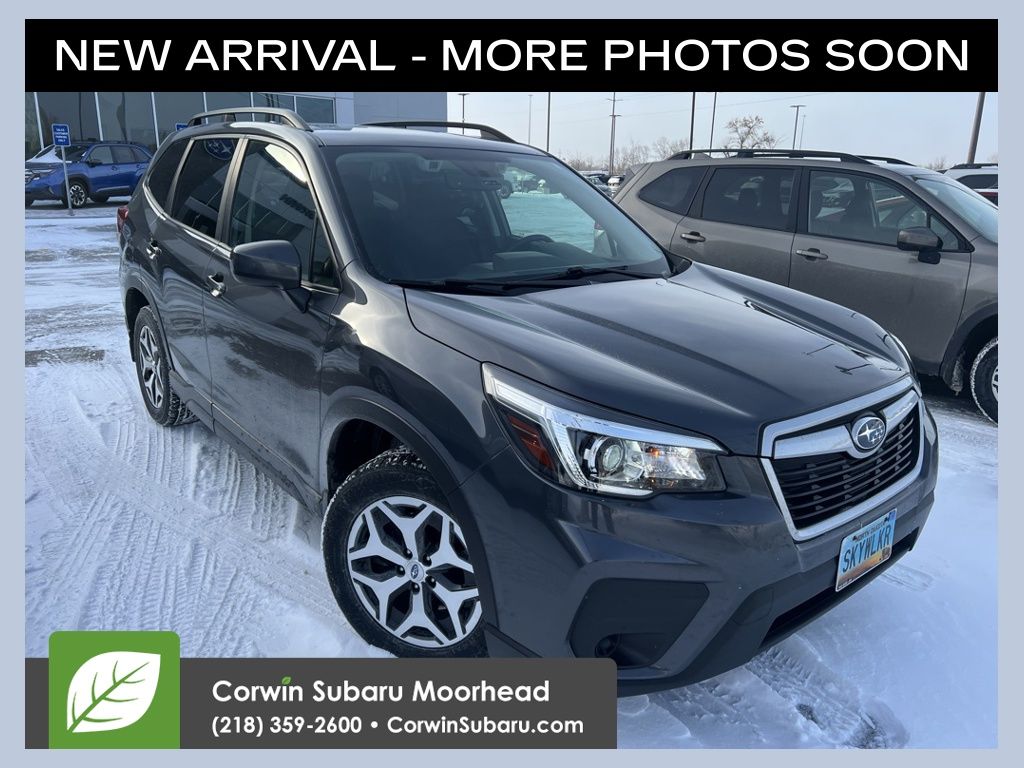 2020 Subaru Forester Premium's photo