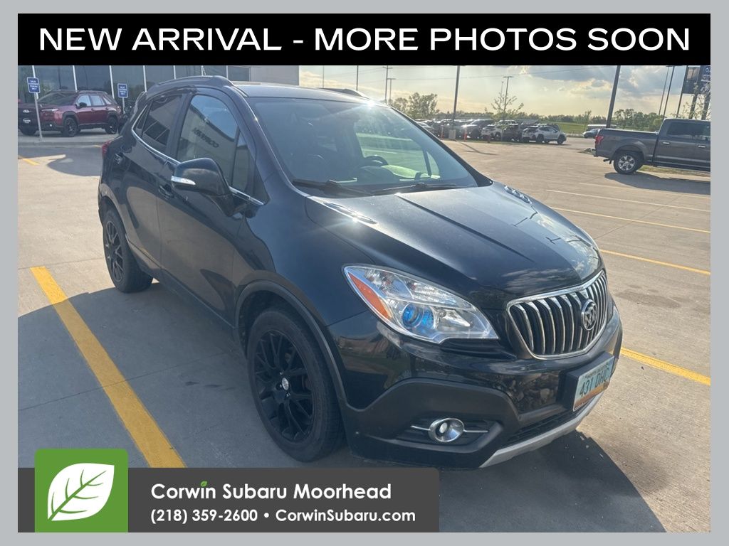 2016 Buick Encore Sport Touring AWD's photo