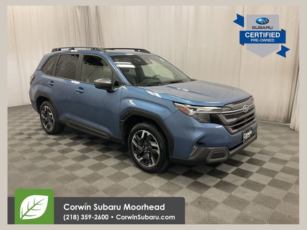 2025 Subaru Forester Limited's photo