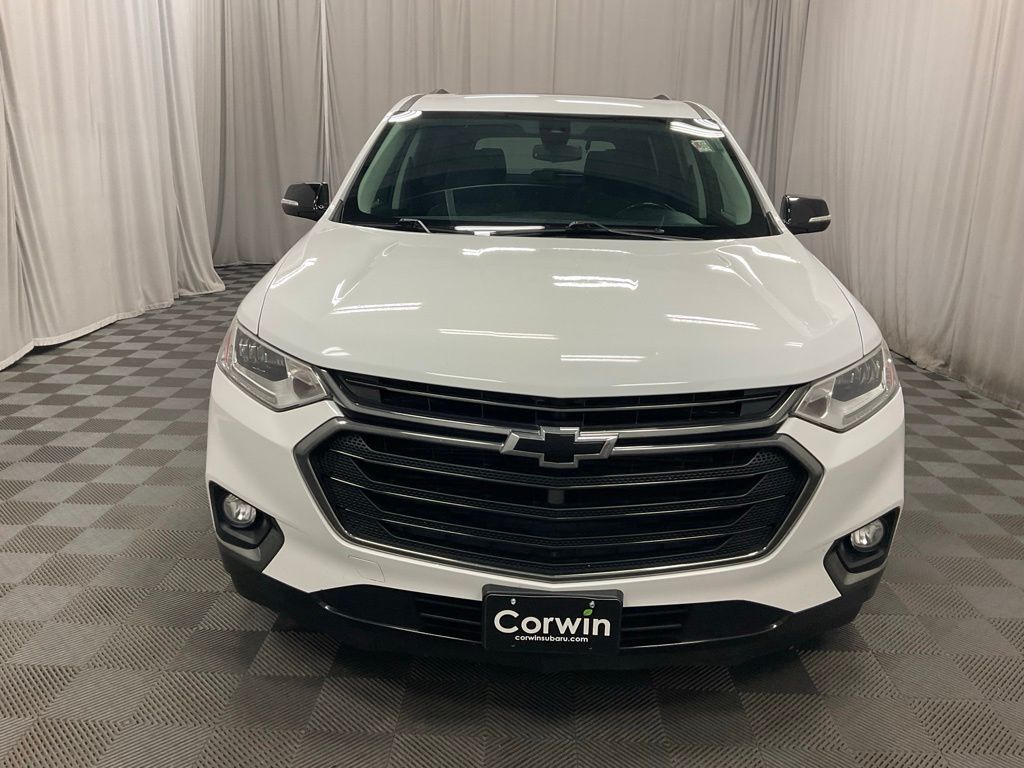 Used 2019 Chevrolet Traverse Premier with VIN 1GNEVKKW9KJ268568 for sale in Moorhead, Minnesota