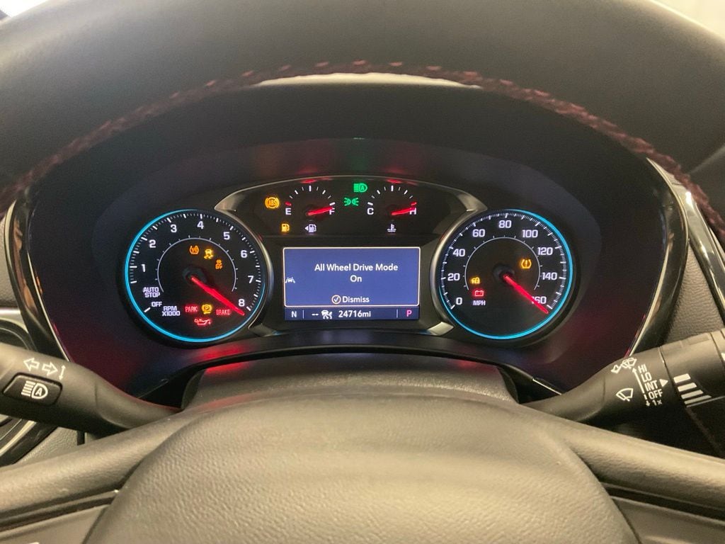 Used 2023 Chevrolet Equinox RS with VIN 3GNAXWEG3PL230922 for sale in Moorhead, Minnesota