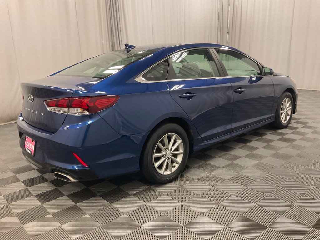 Used 2019 Hyundai Sonata SE with VIN 5NPE24AF6KH767884 for sale in Moorhead, Minnesota