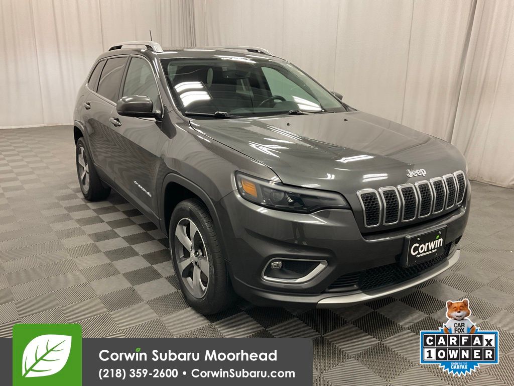 2019 Jeep Cherokee Limited